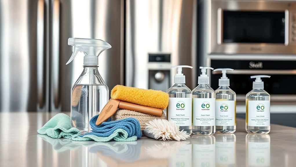 gather organize clean regularly