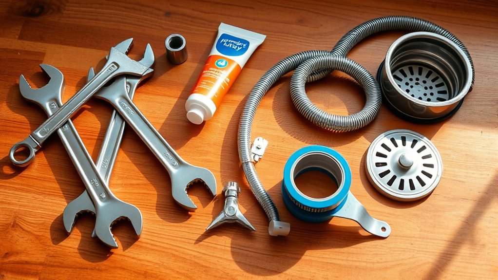 gather tools and materials