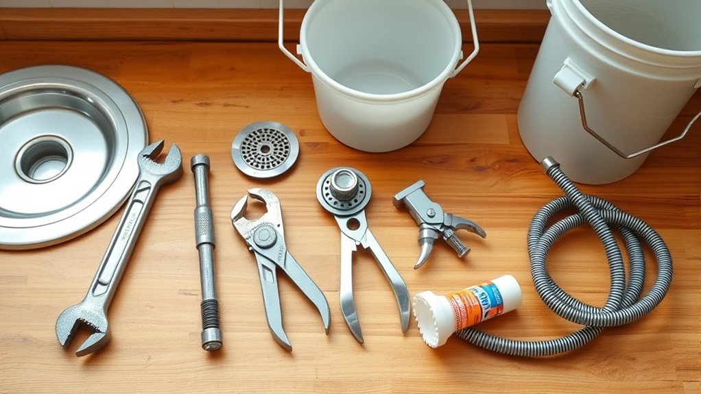 gather tools and materials