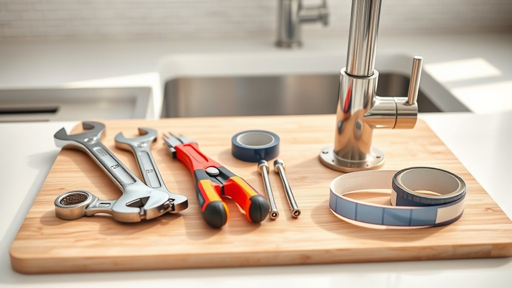 gather tools and materials