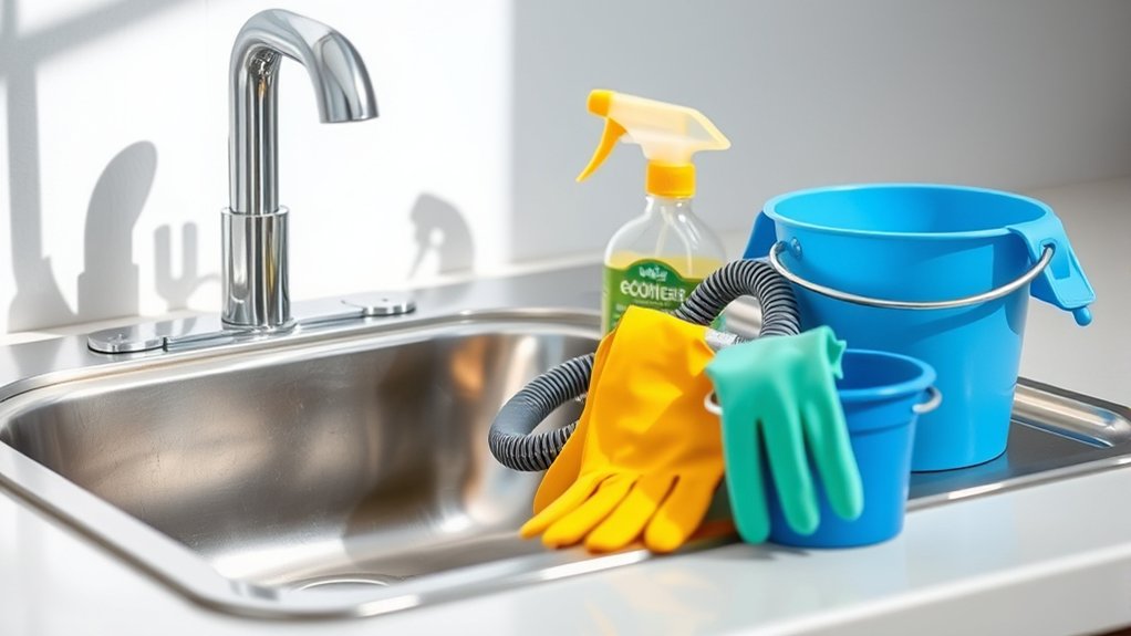 gather tools and safety gear