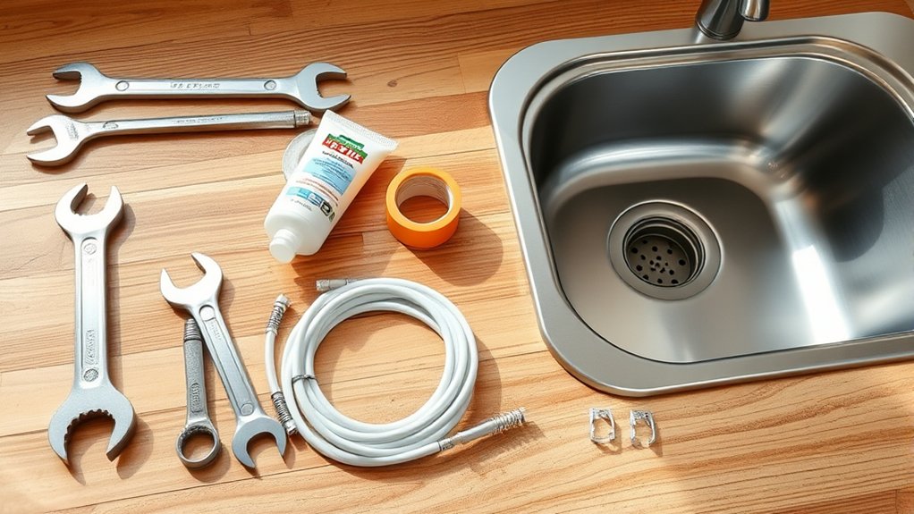 gather tools and supplies