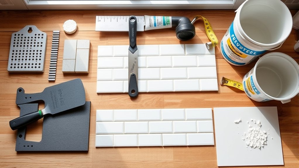 gather tools choose tile pattern