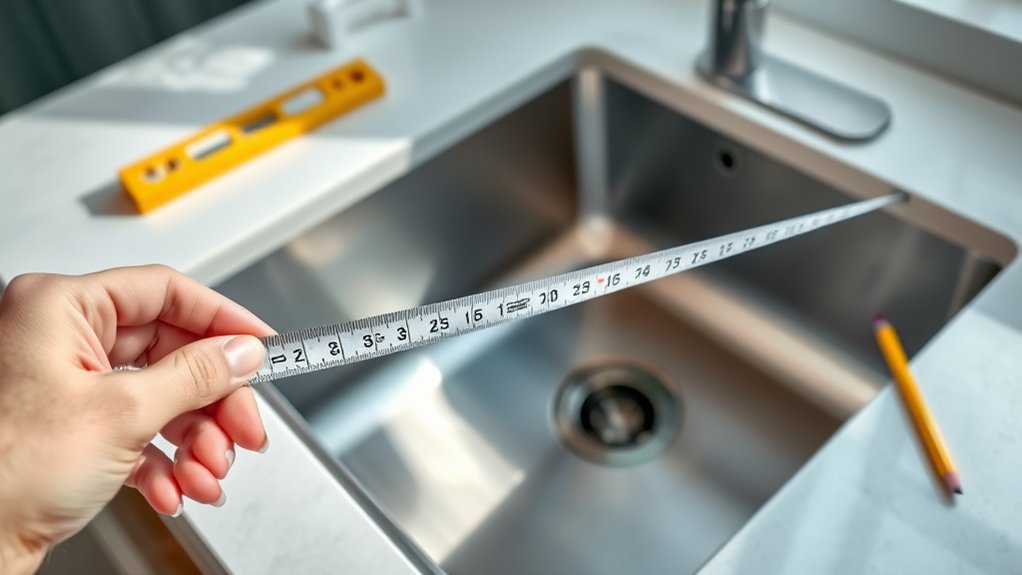 gather tools for accurate measurement