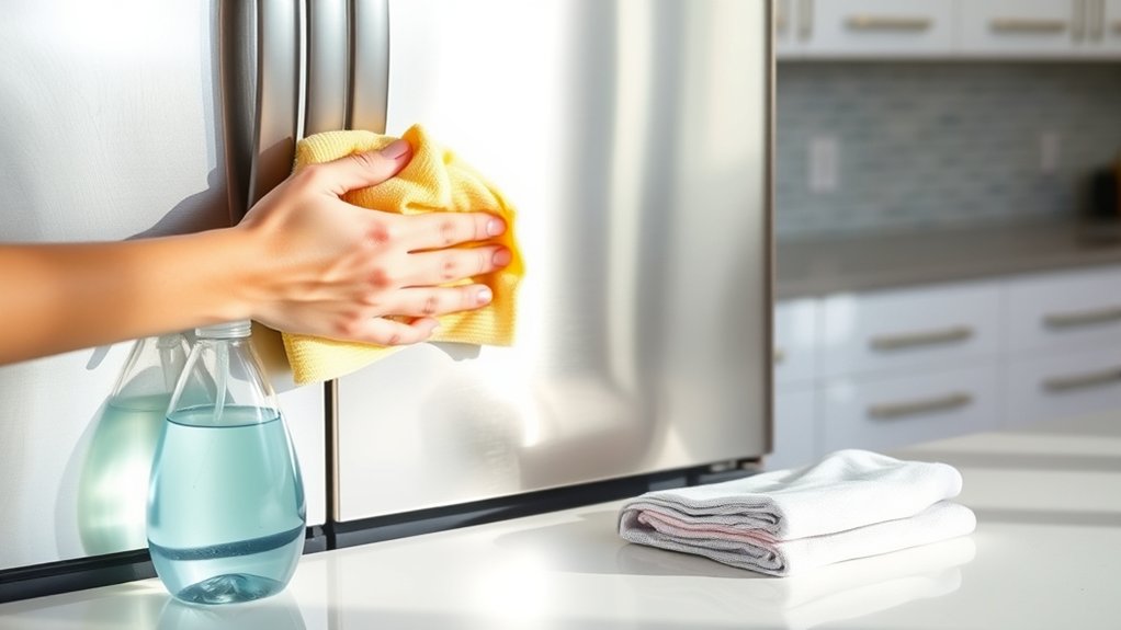 gentle safe appliance cleaning