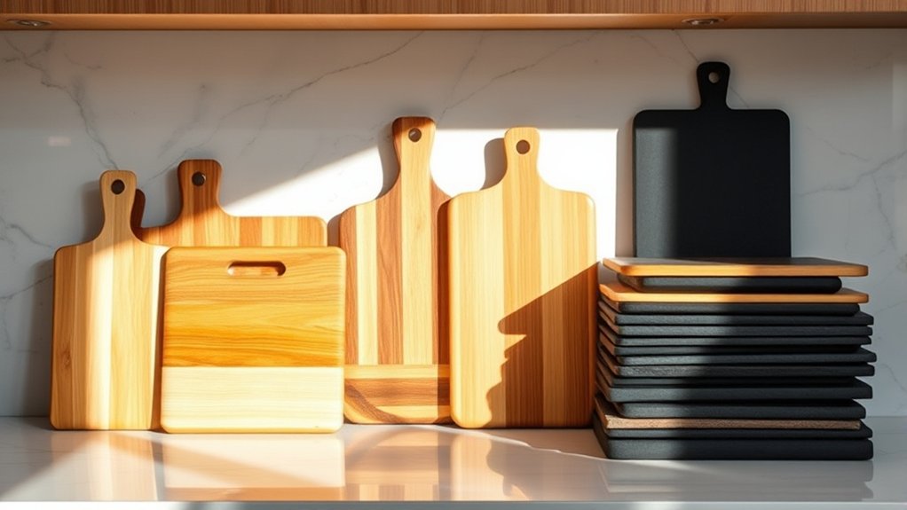 group by material and style
