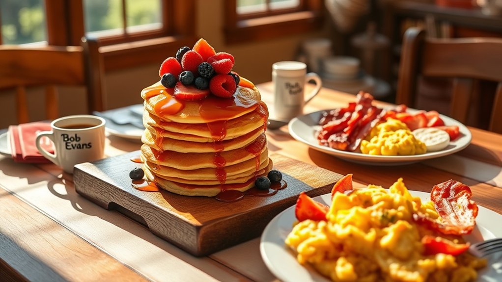 hearty home cooked breakfast favorites