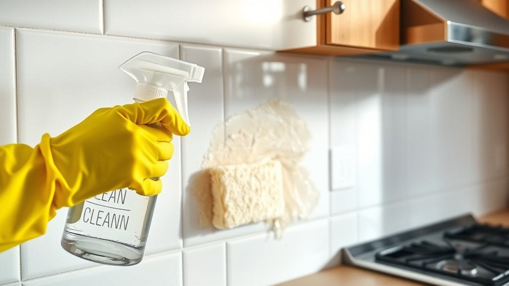 homemade tile cleaning solutions