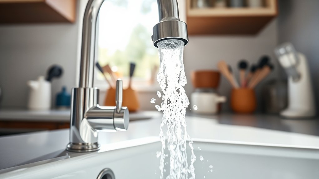 improve kitchen sink water pressure