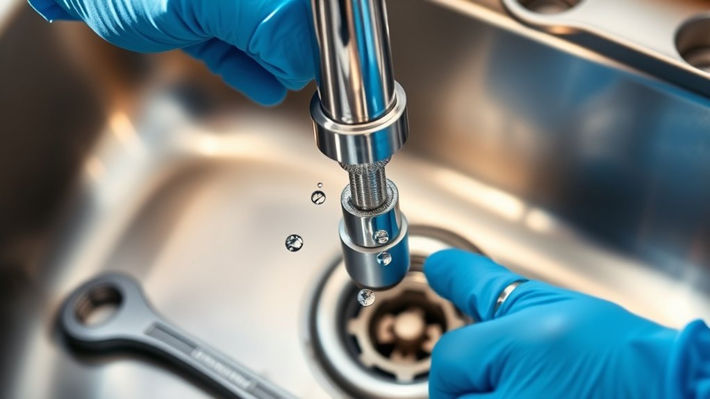 inspect replace reassemble test
