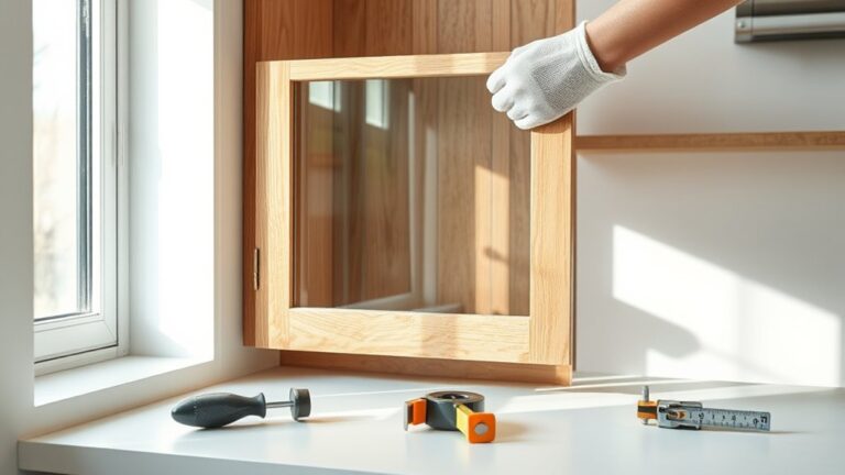 installing glass panels easily