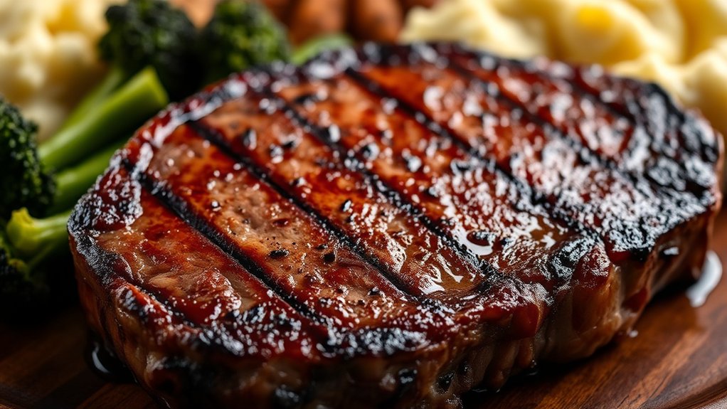 juicy seasoned expertly grilled