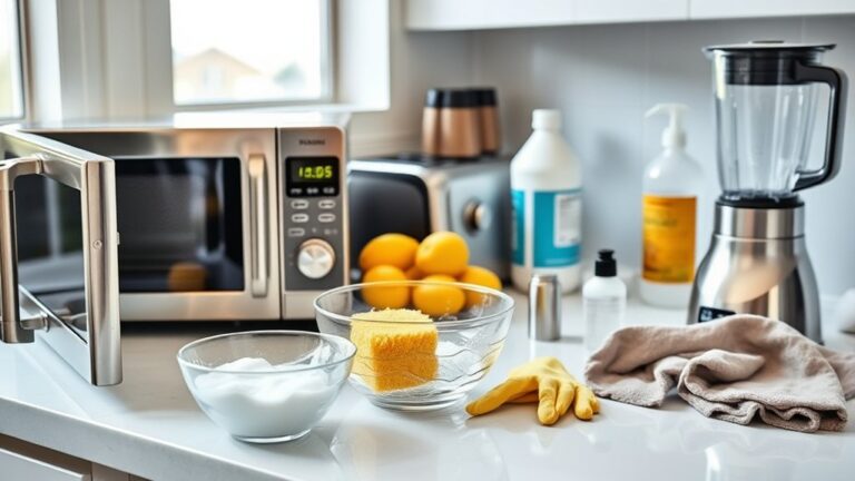 kitchen appliance cleaning guide