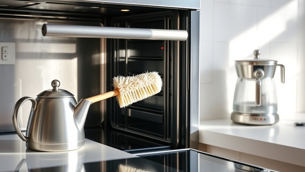 kitchen appliance deep cleaning