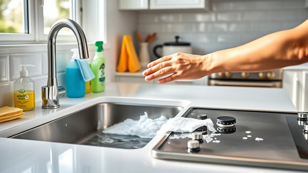 kitchen deep cleaning guide