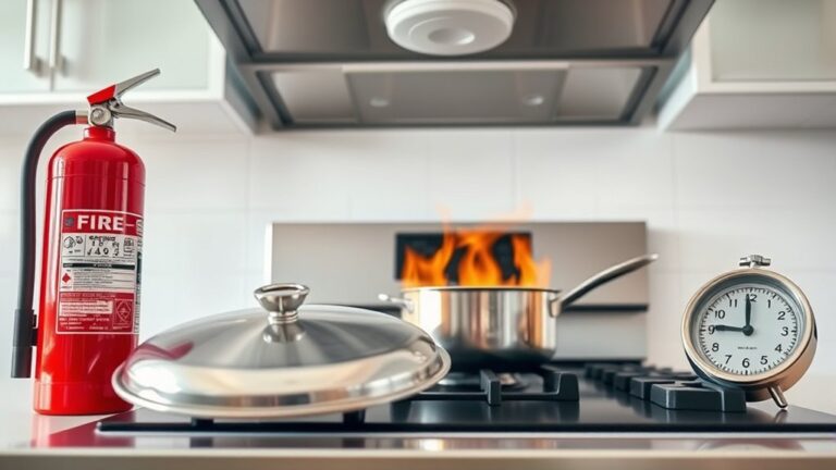 kitchen fire prevention tips