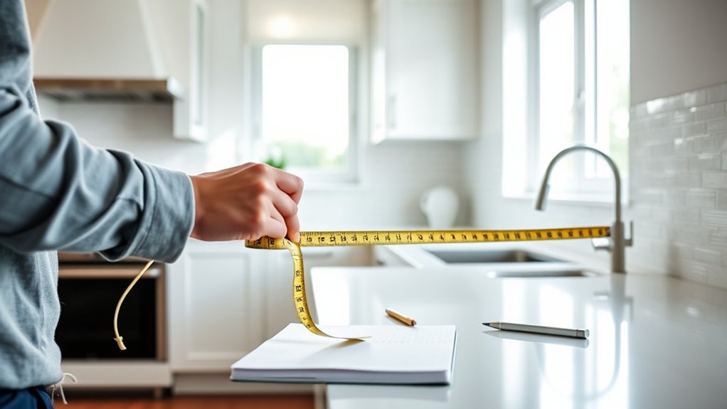 kitchen measurement guide