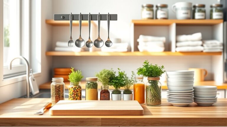 kitchen organization tips