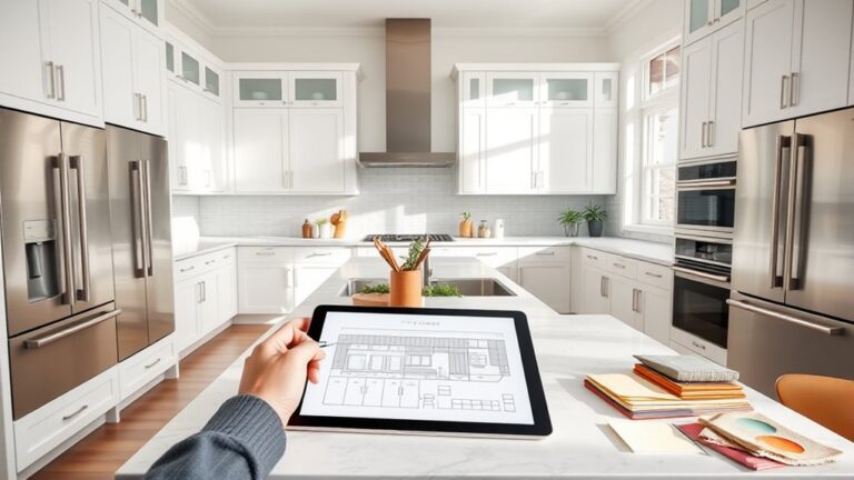 kitchen renovation step by step