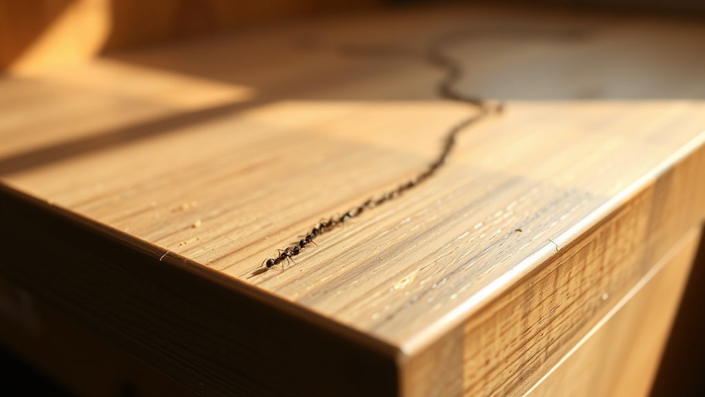 locate ant trails and nests