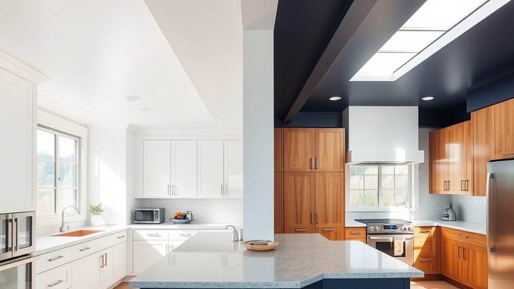 How to Disguise Kitchen Soffits
