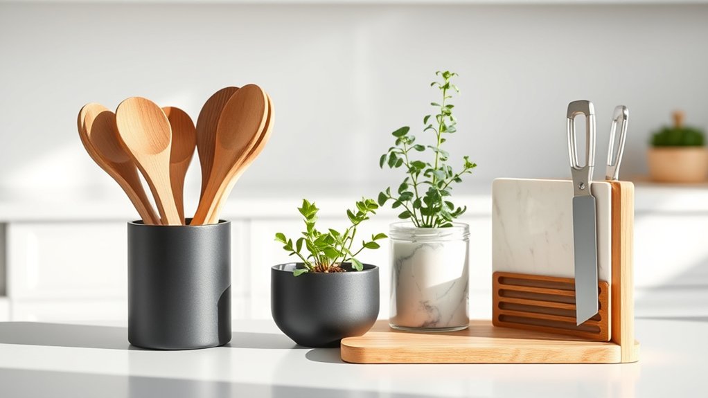 matching accessories to kitchen style