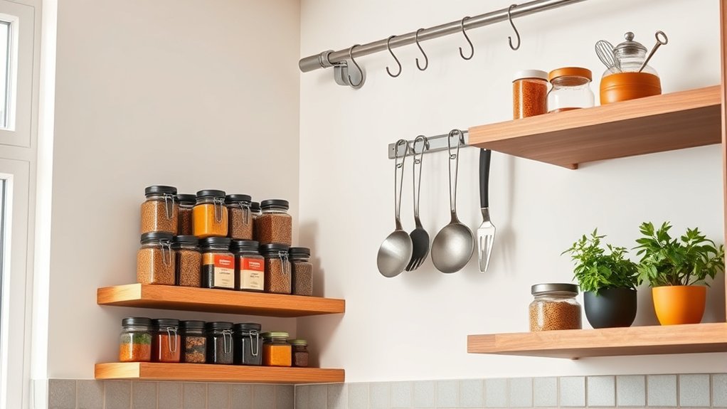 maximize corner storage space