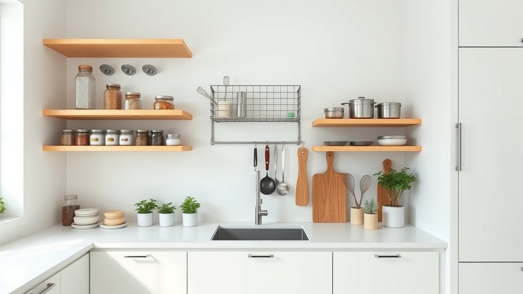 maximize counter space vertically