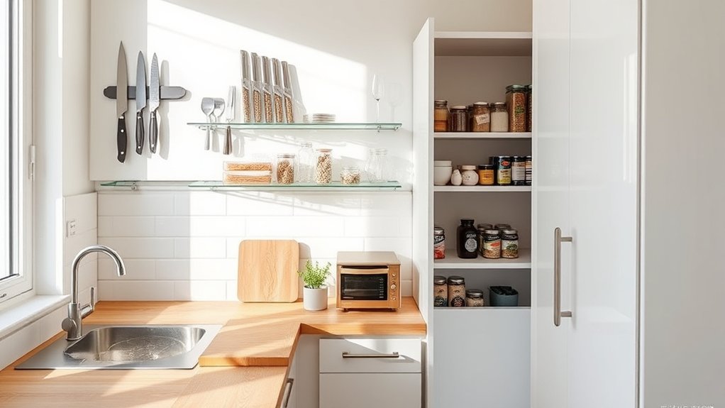 maximize space declutter organize