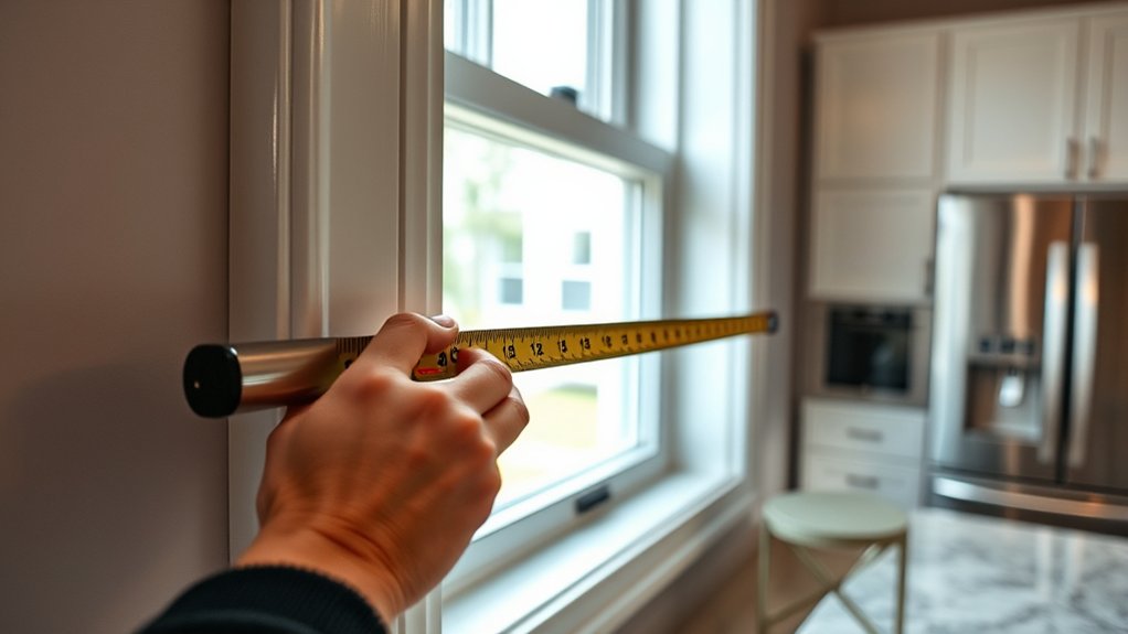 measure doors and windows accurately