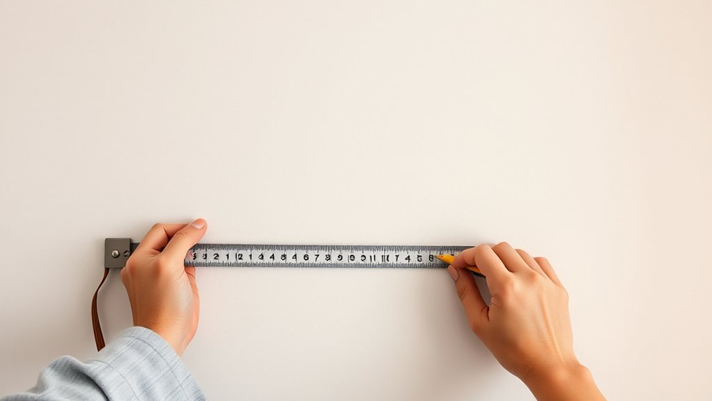 measure mark align install