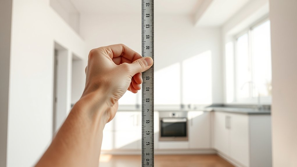 How to Measure a Kitchen
