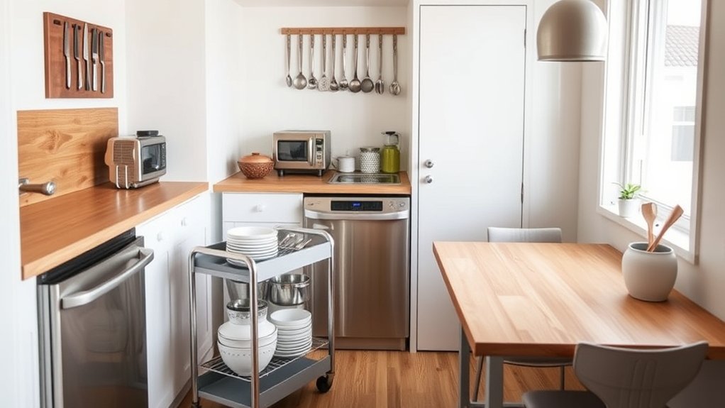 multi functional space saving tools