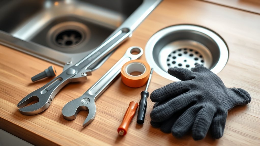 necessary tools for replacement