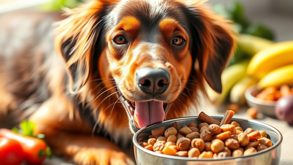 nutrient rich wholesome dog food