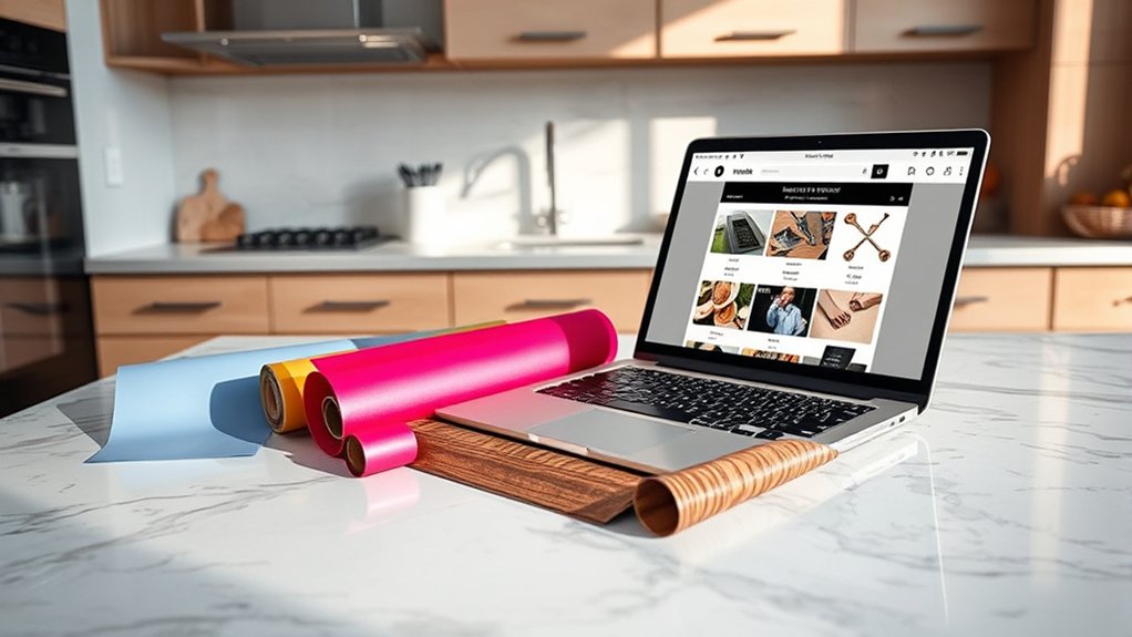 online stores offer selection
