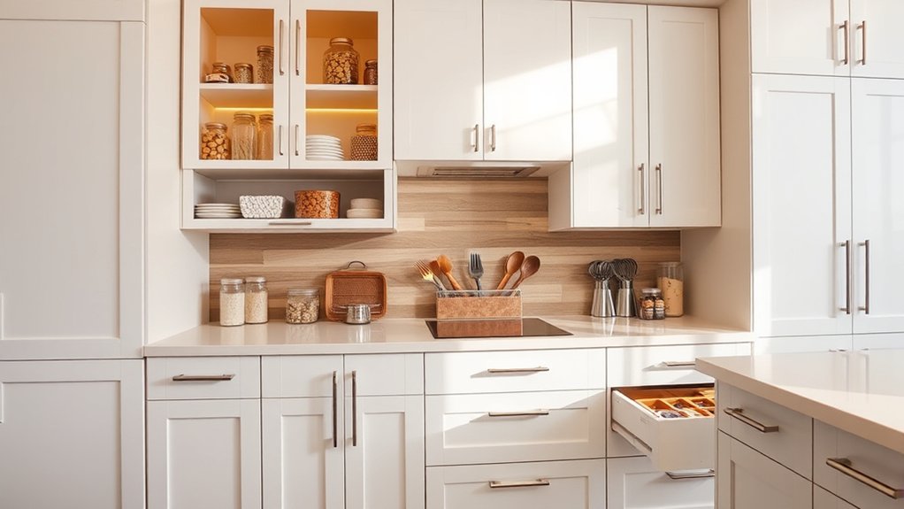 optimize kitchen storage solutions