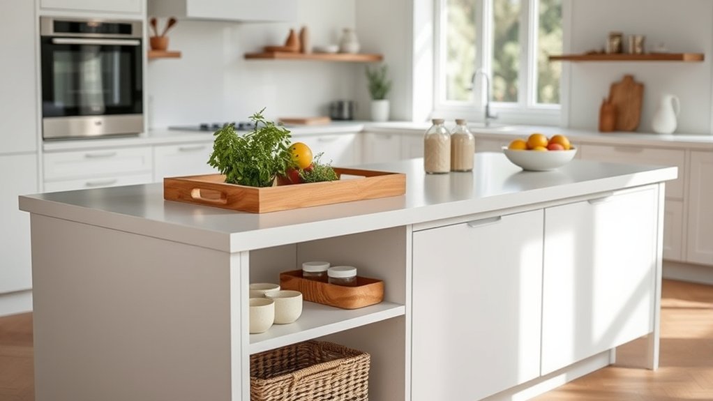 optimize organize illuminate declutter