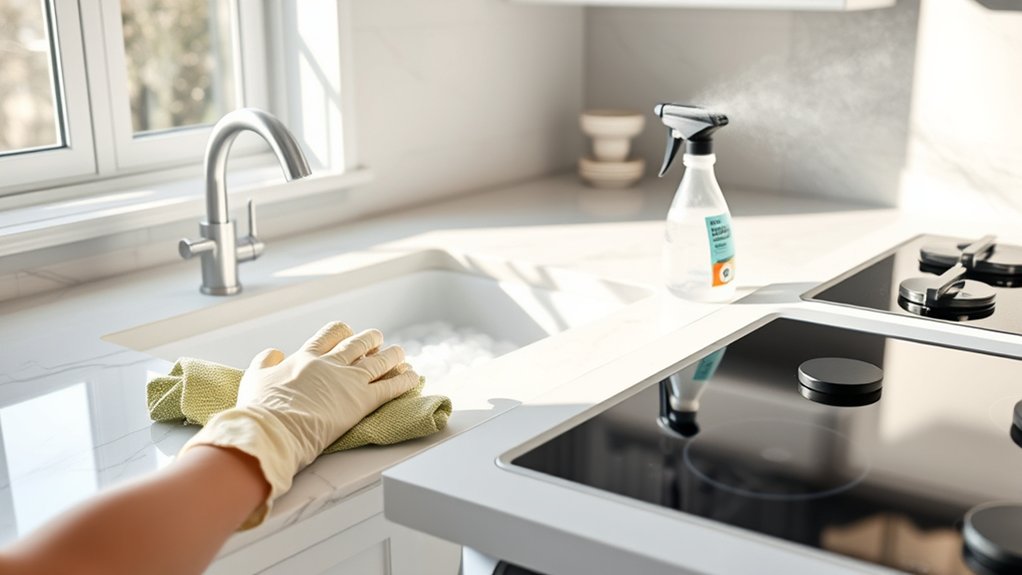 organize clean disinfect wipe