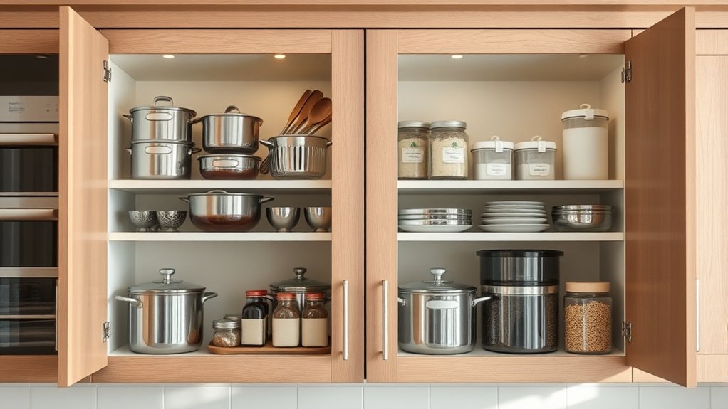 organize items by function