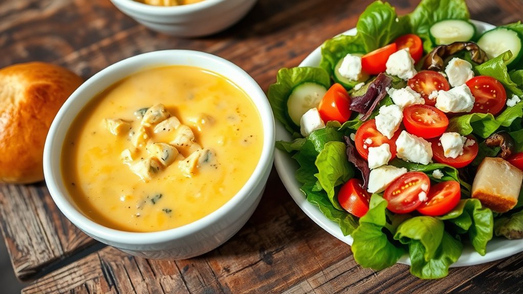 panera soups and salads