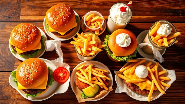 popular carl s jr menu