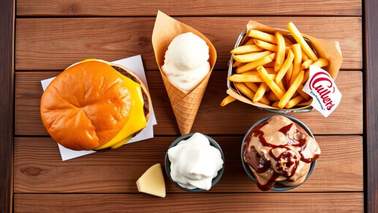 popular culver s menu items