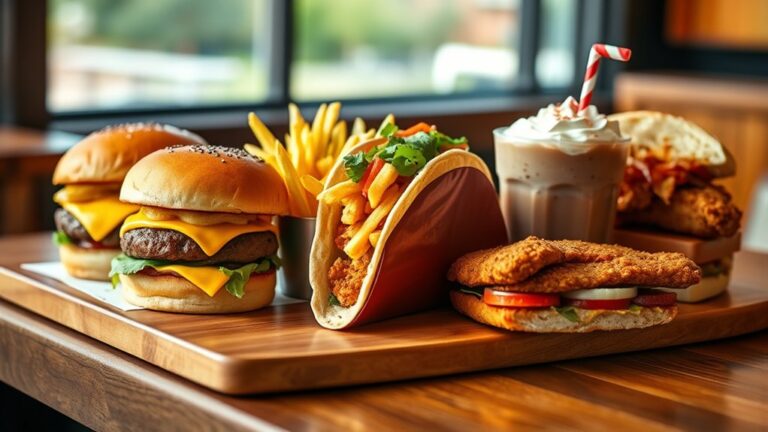 popular jack in the box items