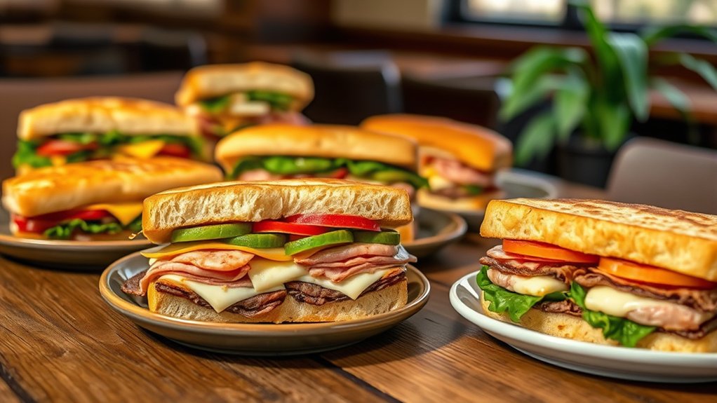 popular panera sandwiches prices