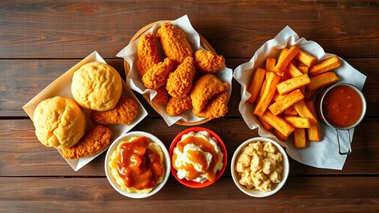 popular popeyes menu items