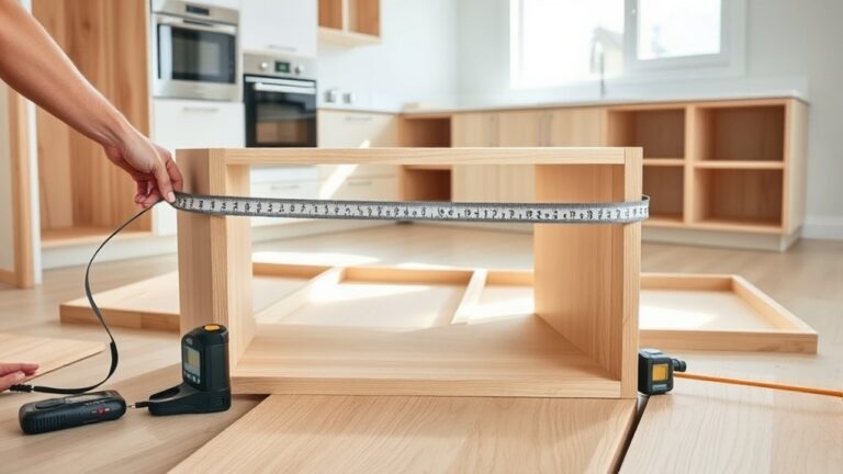 precise cabinet measurement guide