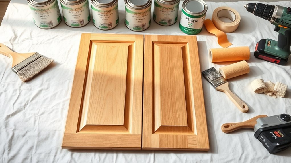 prepare tools and safety