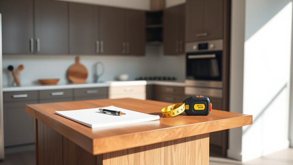 prepare tools and workspace