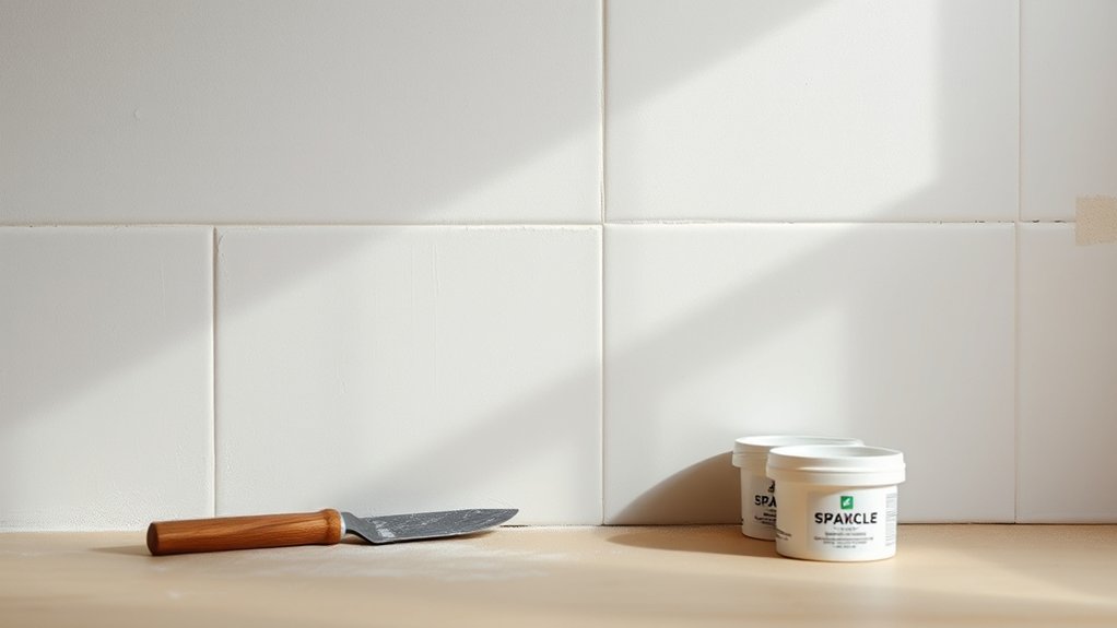 prepare wall for backsplash